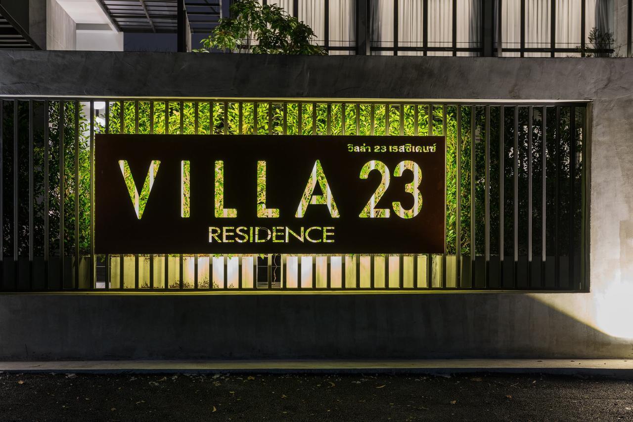 Villa23 Residence Bangkok Eksteriør billede